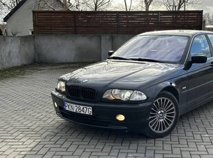 BMW E46 330i 3.0benzyna 231KM rok 2001 Zarej w PL