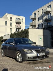 BMW E60 530 Diesel z Automatyczną skrzynią