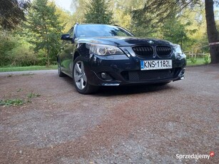 BMW E61 3.0d Xdrive M Pakiet Head -Up