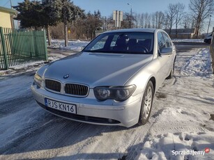 BMW E65 4.4 Benzyna 2002