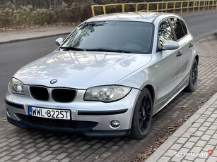 BMW Seria 1 E87 118d