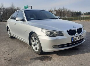 BMW seria 5 520d 2007r.