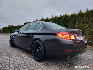 BMW Seria 5 F10 535d 313km nowy rozrząd