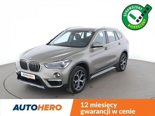 BMW X1 F48 20d Automat xDrive xLine Tempomat Navi Grzane Fotele El.Klapa PDC LE