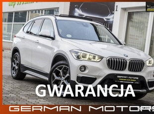 BMW X1 LEDY / Panorama / Navi / Kamera / Skóry / El.klapa / Gwarancja na R…