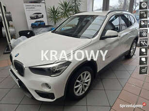 BMW X1 X1 sDrive18i, Salon Polska, Idealny stan, 90458km II (F48) (2015-)