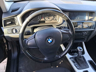 BMW X3 2012 xDrive20i 225308km SUV