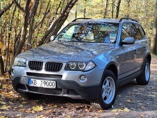 BMW X3 I (E83) *2.0d*177KM* z NiEMiEC* BARDZO ŁADNA * 4x4* xenony* automat* WEBASTO