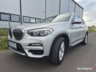 BMW X3 sDrive BlindSpot, El.Klapa, As.Pasa, xLine, stan PERFEKCYJNY 79tysKM