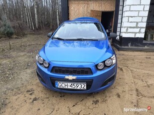 CHEVROLET AVEO 1.2 Benz. Rok 2011