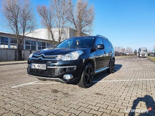 Citroen C-Crosser 2.2 HDi Automat. Wersja 7 osobowa + hak. Prywatnie.