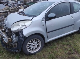 Citroen C1 1.0 klimatyzacja obrotomierz uszkodzony