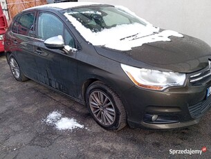 Citroen C4 1.4 benzyna 158 tys km gwarancja 12 mcy/1właściciel bogata wersj