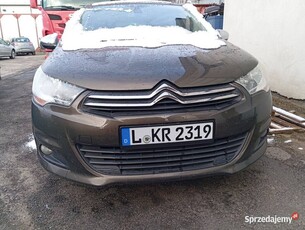 Citroen C4 1.4 bez 158tys przebiegu gwarancja 12mcy 1 właściciel serwisowan