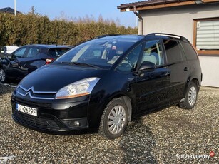 Citroen C4 Grand Picasso - Gwarancja