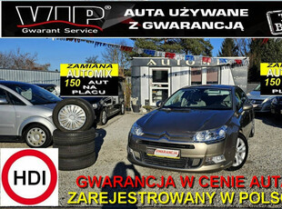 Citroen C5 2.0 DIESEL* Salon PL, 1 wł *Zadbany*Exclusive*Gwarancja*Zamiana…