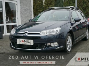 Citroen C5 III HDi 114KM, ubezpieczony, zarejestrowany, serwisowany, roczna gwaranc