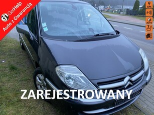 Citroen C8 Elektrycznie sterowane drzwi suwane/Nawigacja/Tempomat/7 foteli