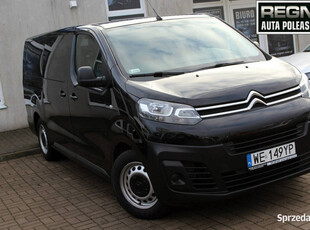 Citroen SpaceTourer 9-osobowy Long SalonPL FV23% 150KM 1WŁ Tempomat Hak Gw…