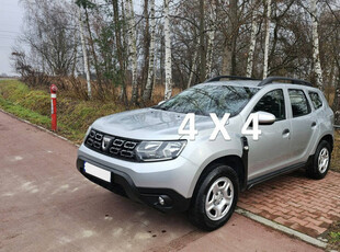 Dacia Duster Dacia Duster Dacia Duster 1.5dci 4x4 niski przebieg łądny sta…