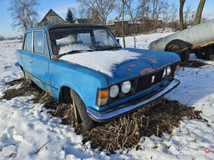 Fiat 125p 77r. Zamiana za Motocykl PRL-u