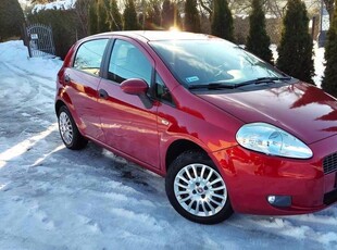 Fiat Grande Punto 2007r 1.4 8v Klimatyzacja Ekonomiczny Salon Polska