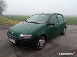 FIAT PUNTO 1.2 OC 12/2025 WSPOMAGANIE ELEKTRYCZNE SZYBY NIE ZGNITY!