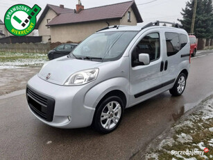 Fiat Qubo 1.4 Benzyna / Klima / Alu / Zadbany / Opłacony / Serwis ASO