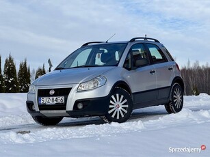 Fiat Sedici 1.6 2008r napęd na przód