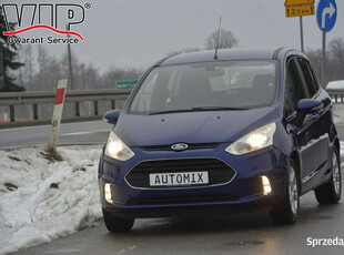 Ford B-Max 1.0EcoBoost gwarancja przebiegu bezwypadkowy doinwestowany