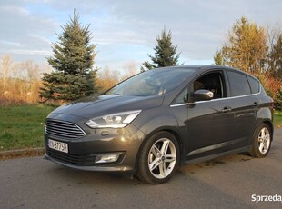 Ford C-Max 1.0 Benzyna 125KM Klima navi kamera Czujniki parkowania