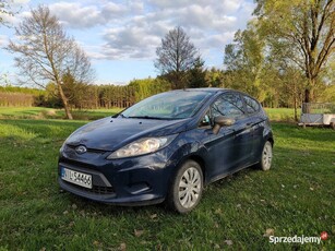 Ford Fiesta 2011 1,4 TDCi