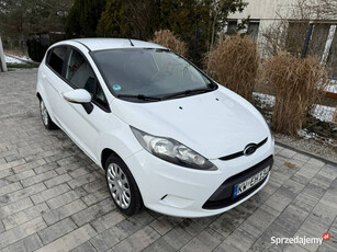 Ford Fiesta jak nowa !!! Niski oryginalny przebieg !!! Mk7 (2008-)