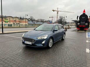 Ford Focus salon Polska po dużym serwisie