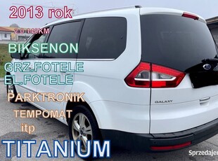 Ford Galaxy 2.0 - 140KM_Titanium_Biznes Plus_BIXENON_-Grzan. Fotele