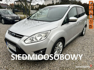 Ford Grand C-MAX Tylko 114 tyś km, 7-osobowy