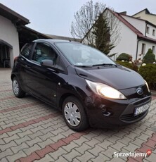 Ford KA, benzyna, klimatyzacja, jasne wnętrze, stan bardzo,o dobry