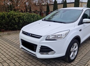 Ford Kuga 1.5 Benz. 150KM, Titanium, Pół skóra, Navi, Alu 18, Bezwypadkowy.