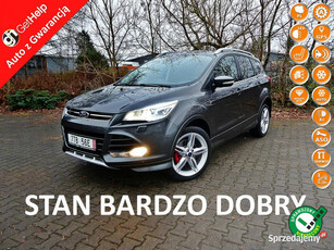 Ford Kuga 2.0 TDCI*ST LINE*Panorama*Climatronic*Alu*Navi*Półskóry*SONY*ZOB…