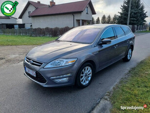 Ford Mondeo 2.0 TDCI Titanium / Oryginalny przebieg / 1 Wł. / Convers / Se…