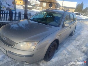 Ford mondeo mk3 2.0 tdci 130 km