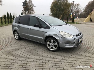 Ford S-max diesel 7 osobowy kilka mankamentów