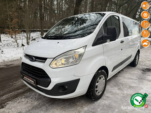 Ford Transit Custom 2.O TDCI 130 KM 1 WŁAŚCICIEL W PL 9 OSOBOWY KAMERA COF…