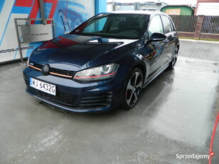 GOLF GTI DSG uszkodzony