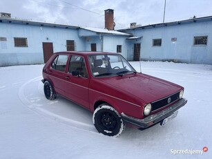 Golf mk1 1981 rok