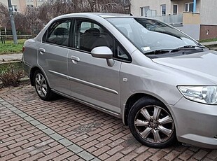 Honda City 1.3 Benz- GAZ, 175 tyś.km, zadbana