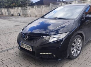 Honda Civic 9 1.8 benzyna plus gaz