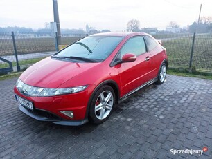 Honda Civic Type S Benzyna 1,8 Moc 140KM