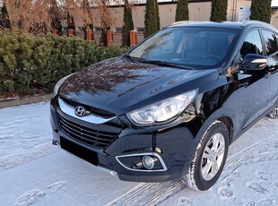 Hyundai ix 35 1.7 CRDI 115KM, Klimatronic, Pół skóra, Kamera, Grzane Fotele