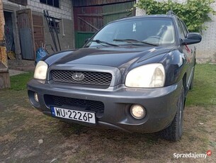 HYUNDAI SANTA-FE 2,4 z gazem skóry do naprawy rozrząd